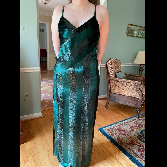 🌵NWT🌵Anthropologie Pietra Dress in Jewel Twinkle - Picture 4 of 15